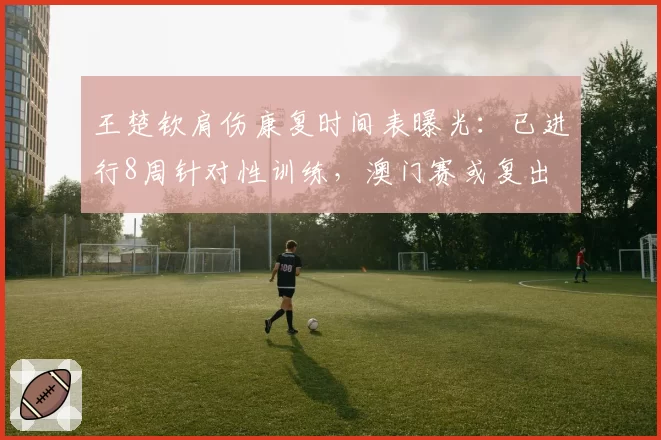 王楚钦肩伤康复时间表曝光：已进行8周针对性训练，澳门赛或复出