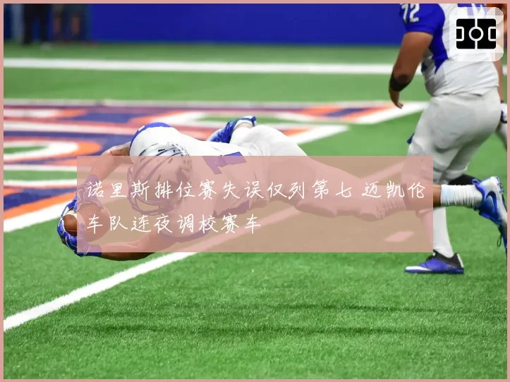 诺里斯排位赛失误仅列第七 迈凯伦车队连夜调校赛车
