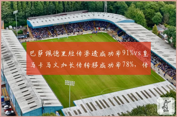 巴萨佩德里短传渗透成功率91%vs皇马卡马文加长传转移成功率78%,传控体系与快速转换理念技术层面碰撞
