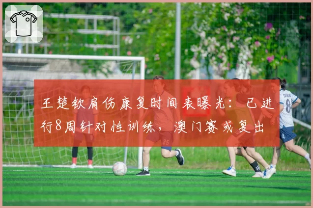 王楚钦肩伤康复时间表曝光：已进行8周针对性训练，澳门赛或复出